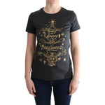 Dolce & Gabbana Gray Cotton 2017 Motive T-Shirt TUI10005-3