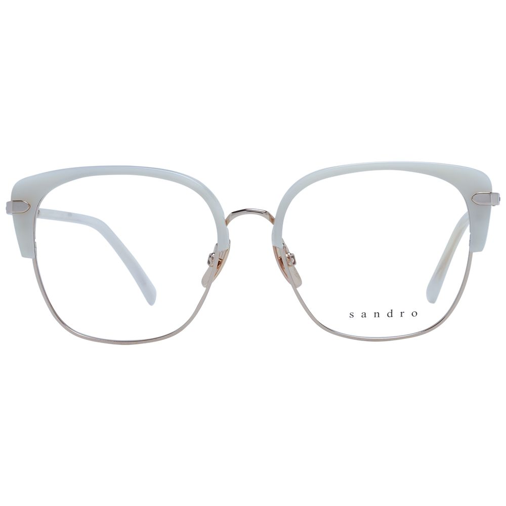 Sandro White Women Optical Frames SA-1053270