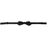 Dolce & Gabbana Black Silk Adjustable Neck Men Bow Tie FT3837