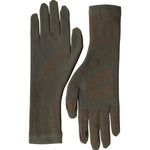 Dolce & Gabbana Brown Cotton Stretch Wrist Length Gloves LB30113-7.5