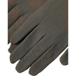 Dolce & Gabbana Brown Cotton Stretch Wrist Length Gloves LB30113-7.5