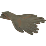 Dolce & Gabbana Brown Cotton Stretch Wrist Length Gloves LB30113-7.5