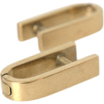 Dolce & Gabbana Gold Plated Metal Brass Pin Men Cufflinks SMY10217