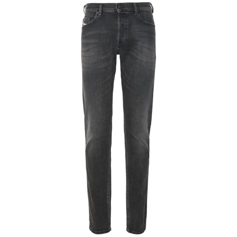 Diesel Black Cotton Jeans & Pant DI-12025-W28