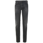 Diesel Black Cotton Jeans & Pant DI-12025-W28