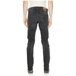 Diesel Black Cotton Jeans & Pant DI-12025-W28