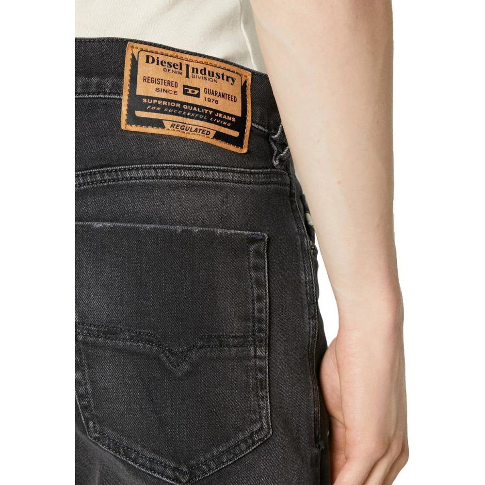 Diesel Black Cotton Jeans & Pant DI-12025-W28