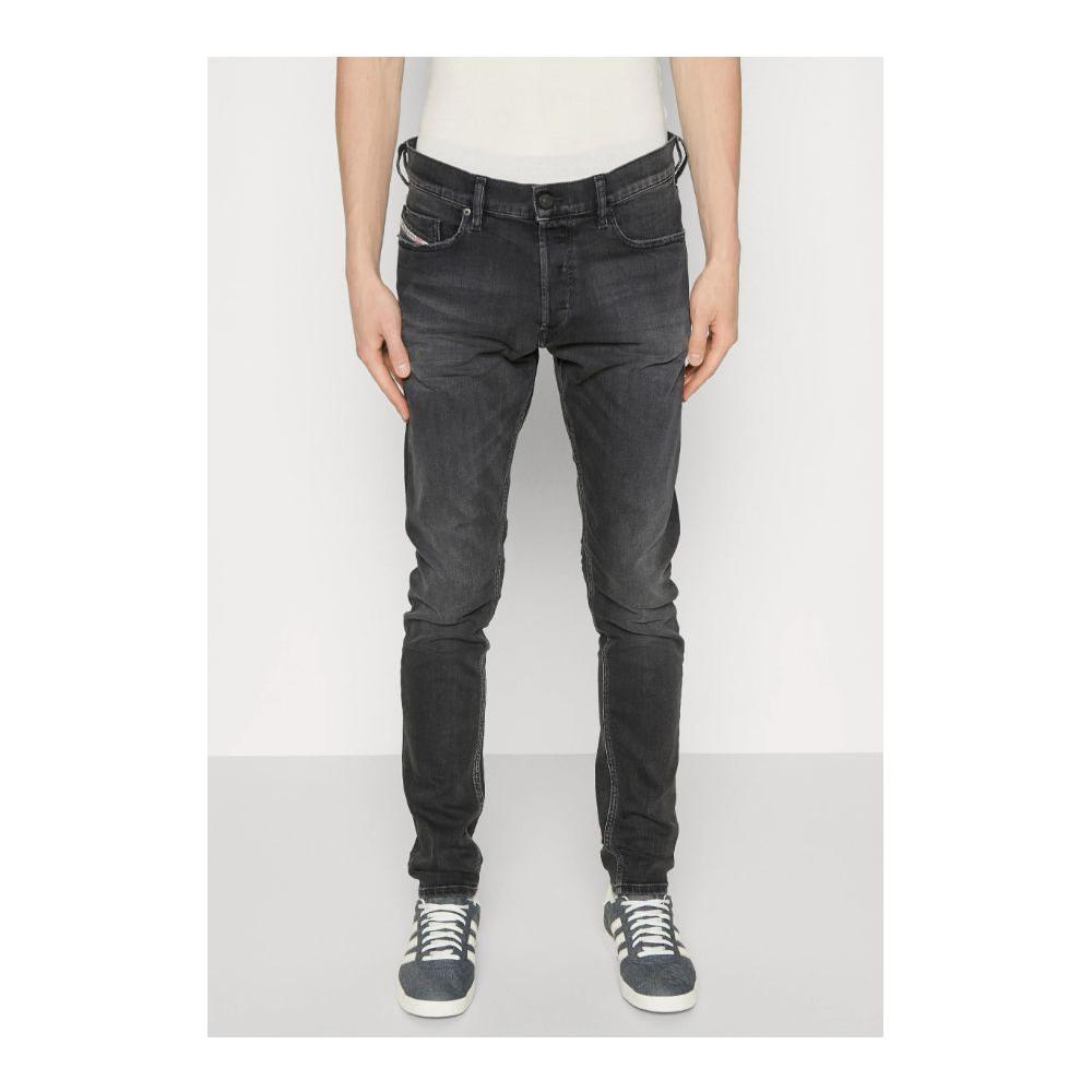 Diesel Black Cotton Jeans & Pant DI-12025-W28