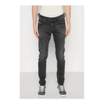 Diesel Black Cotton Jeans & Pant DI-12025-W28