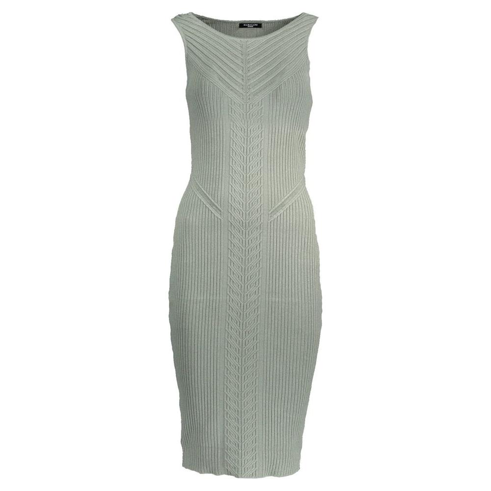 Marciano by Guess Green Polyester Dress GU-1357-S