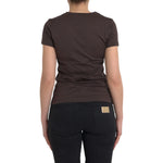 Dolce & Gabbana Brown Crewneck 2017 Motive Print T-shirt TSH84148-42