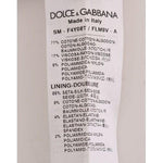 Dolce & Gabbana Black Floral Cutout Lace A-Line Skirt SKI1041-1