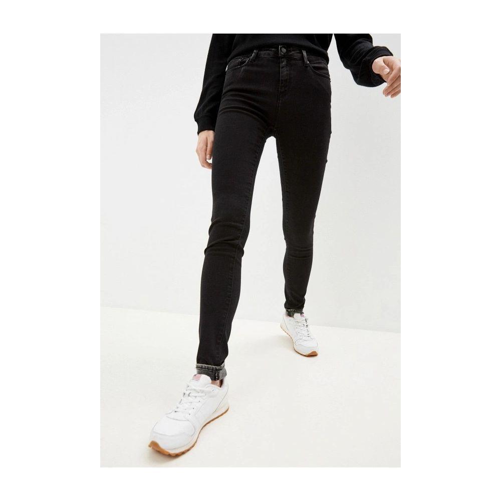 Love Moschino Black Cotton Women Jeans LO-6962-W25