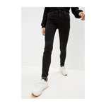 Love Moschino Black Cotton Women Jeans LO-6962-W25