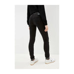 Love Moschino Black Cotton Women Jeans LO-6962-W25