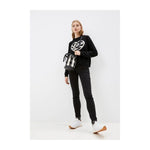 Love Moschino Black Cotton Women Jeans LO-6962-W25