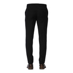 Trussardi Black Wool Men's Trouser TR-24078-IT44 | XS