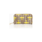 Trussardi Beige Leather Women Wallet Wallet