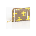 Trussardi Beige Leather Women Wallet Wallet