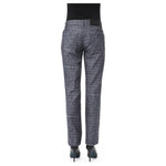 BYBLOS Black Viscose Women Pants BY-17630-W28