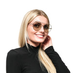 Web Gold Women Sunglasses WE-1025435