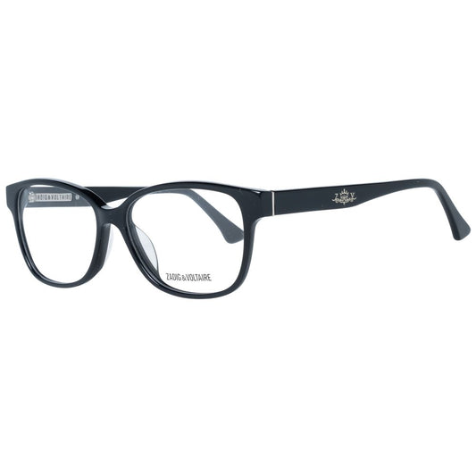 Zadig & Voltaire Black Unisex Glasses Frame