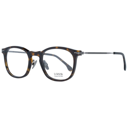 Lozza Brown Men Glasses Frame