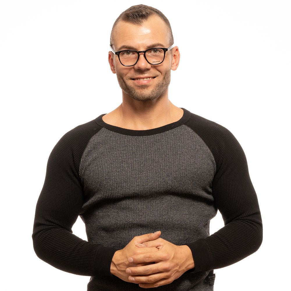 Zadig & Voltaire Black Plastic Glasses (Frames)