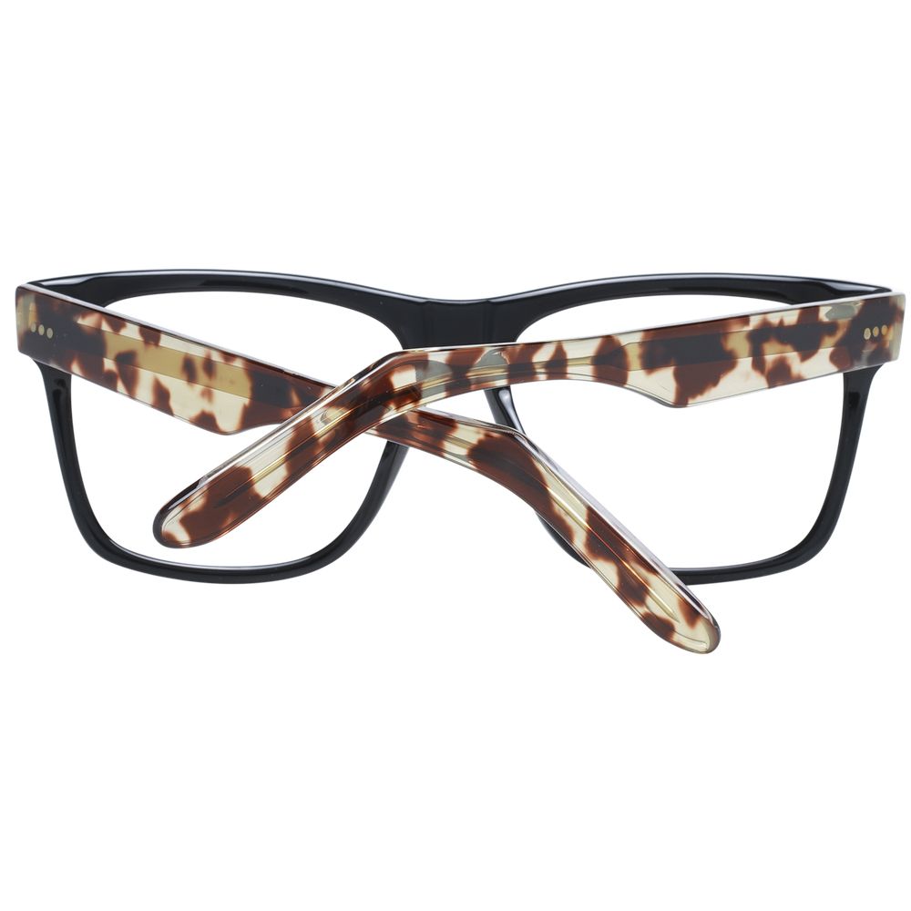 Trendy tortoiseshell glasses with full-rim frame showcasing stylish design.