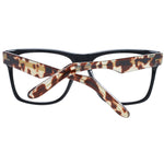 Trendy tortoiseshell glasses with full-rim frame showcasing stylish design.