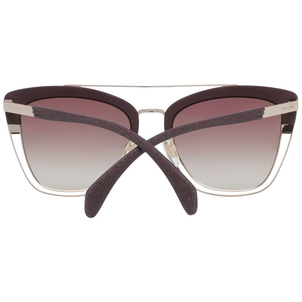 Police Rose Gold Women Sunglasses Police Slate Gray