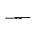 Dolce & Gabbana Black Silk Adjustable Neck Men Bow Tie
