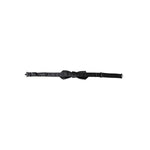 Dolce & Gabbana Black Satin Silk Adjustable Neck Men Bow Tie