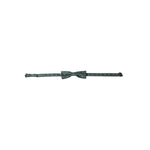 Dolce & Gabbana Mint Green Floral Adjustable Neck Men Bow Tie FT3940