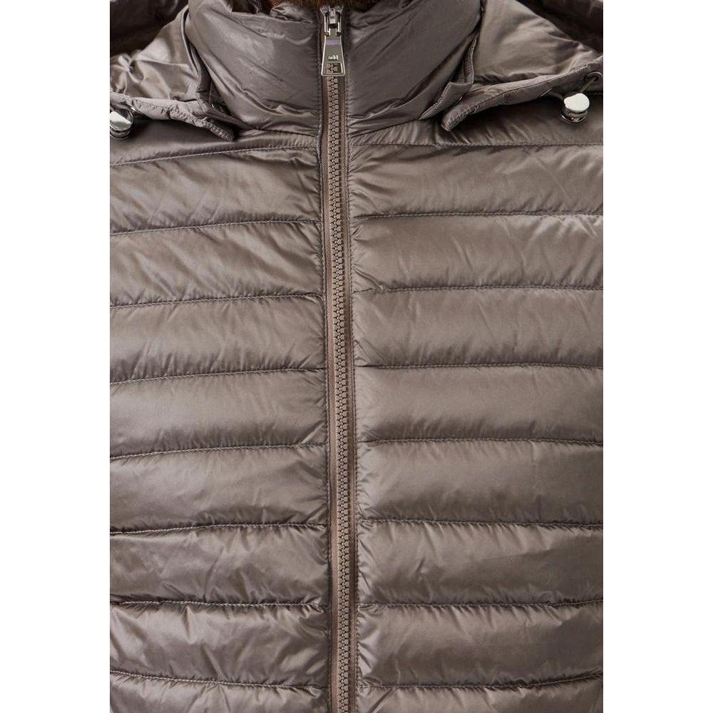 Add Gray Polyamide Jacket AD-13442-IT48 | M