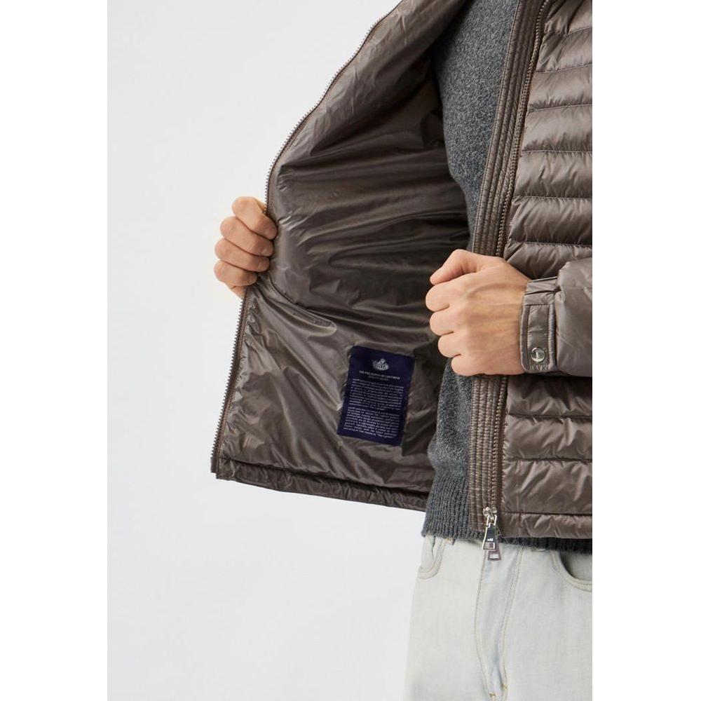 Add Gray Polyamide Jacket AD-13442-IT48 | M