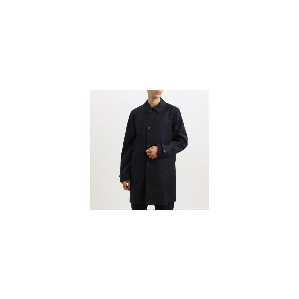 Add Blue Polyester Jacket Add Lavender
