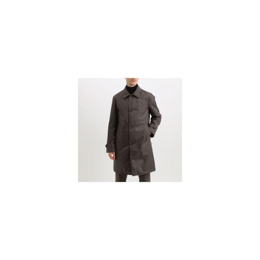 Add Brown Polyester Jacket Add Lavender