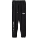 Comme Des Fuckdown Black Cotton Jeans & Pant CO-13506-XL