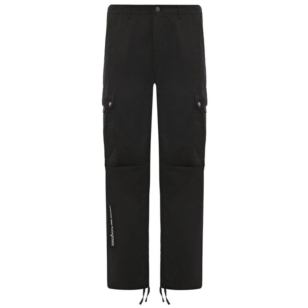 Comme Des Fuckdown Black Cotton Jeans & Pant CO-13511-L