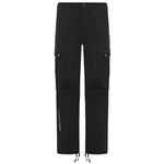 Comme Des Fuckdown Black Cotton Jeans & Pant CO-13511-L