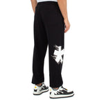 Comme Des Fuckdown Black Cotton Men Sweatpant CO-13515-XL