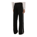 Comme Des Fuckdown Black Polyester Jeans & Pant CO-13513-XL