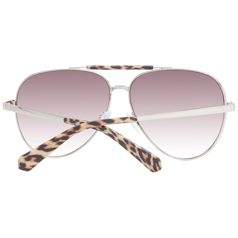 Guess Brown Unisex Sunglass