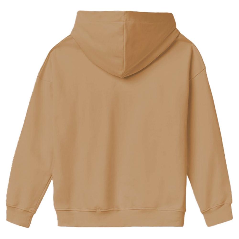Hinnominate Brown Cotton Sweater Hinnominate Dark Khaki