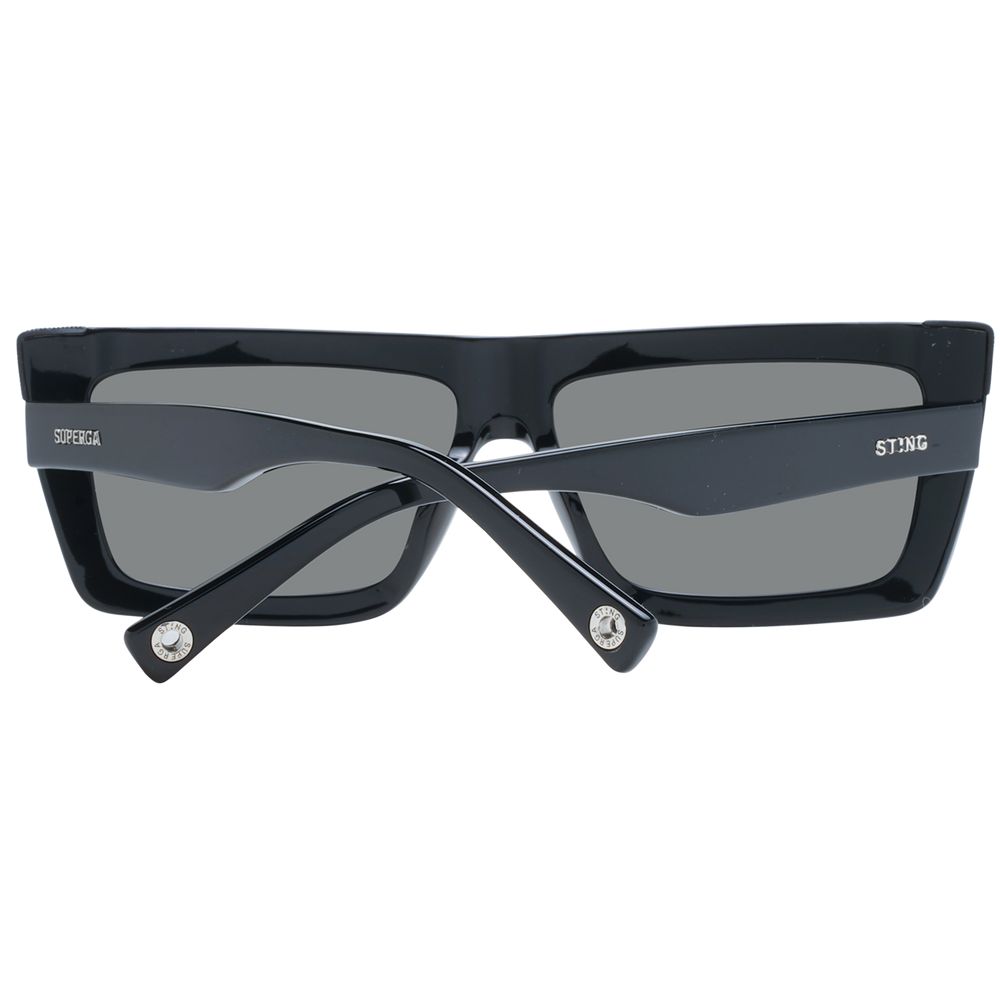 Sting Black Unisex Sunglass