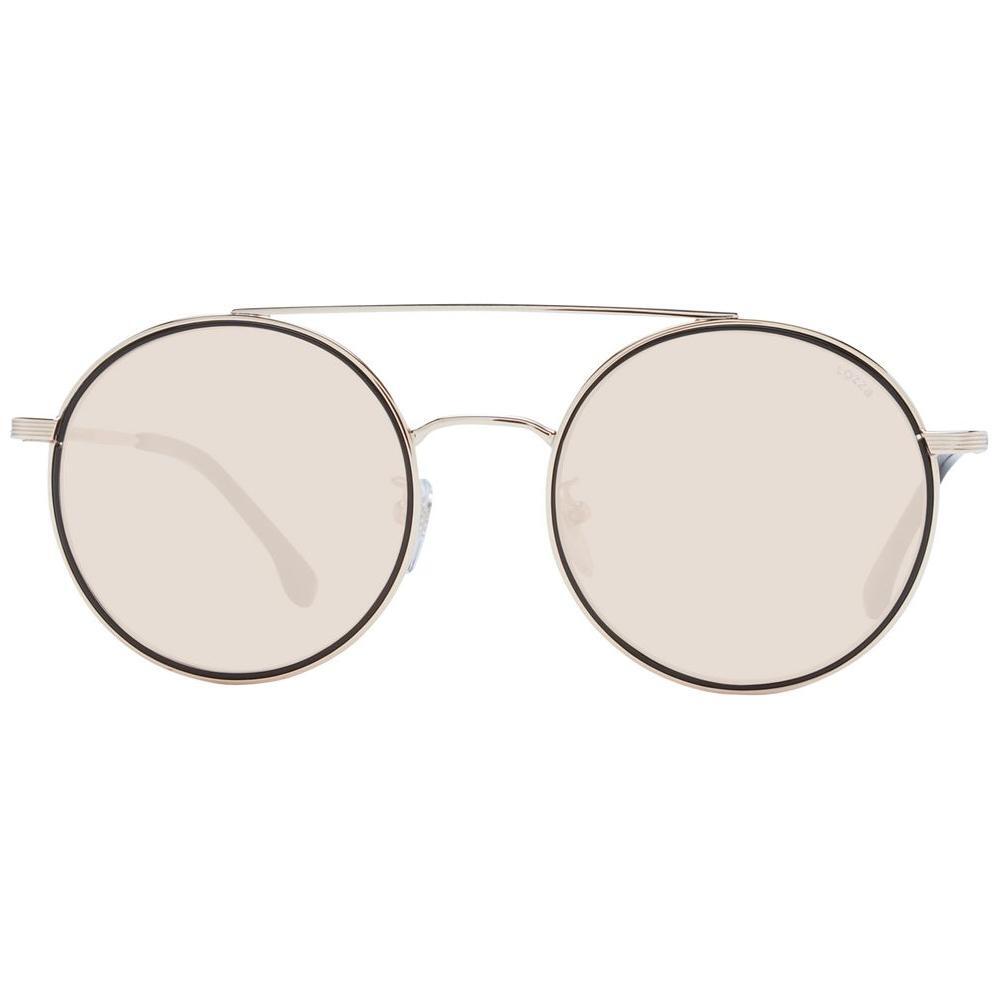 Lozza Gold Unisex Sunglasses LO-1054399