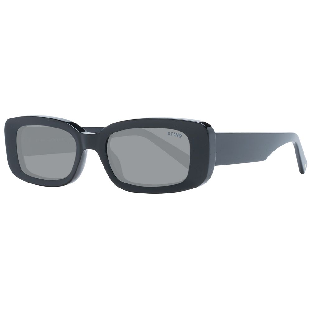 Sting Black Unisex Sunglass