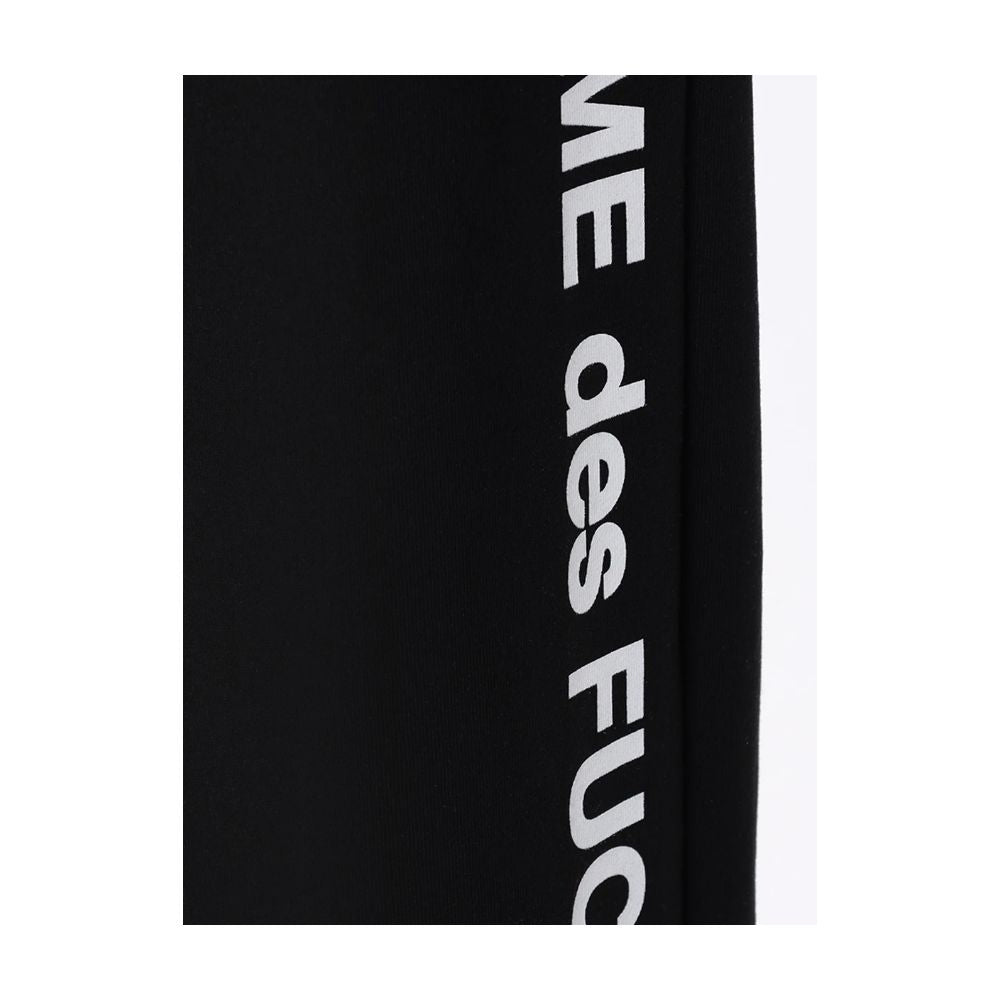 Comme Des Fuckdown Black Cotton Jeans & Pant CO-13586-M