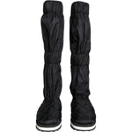 Dolce & Gabbana Black Quilted High Top Boots Sneakers Shoes Dolce & Gabbana Black